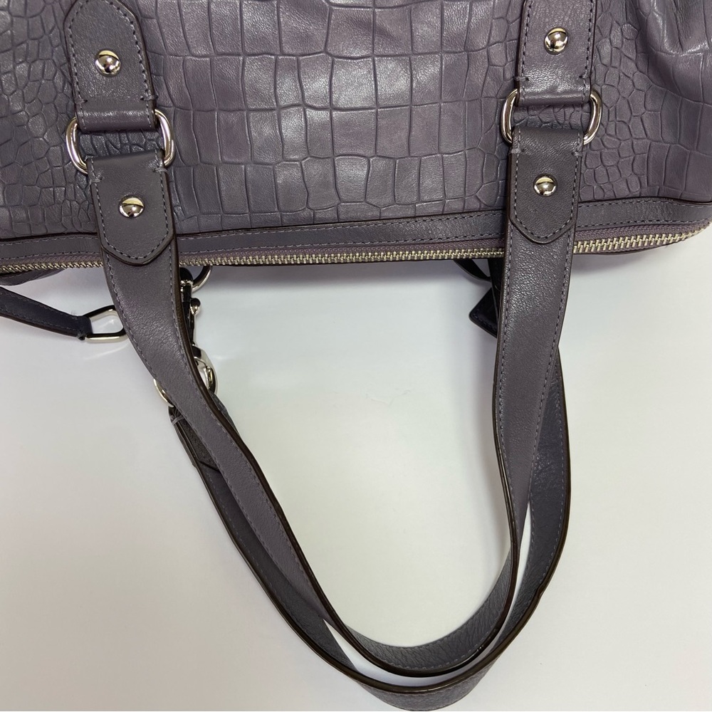 Coach Avery Leather Satchel Shoulder Bag F26123 - Picture 10 of 14